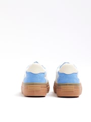 River Island Blue Girls Triple Plim Trainers - Image 3 of 5