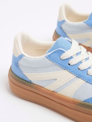 River Island Blue Girls Triple Plim Trainers - Image 5 of 5