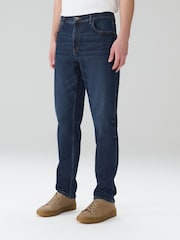 Denim Dark Blue Stretch Slim Fit Jeans - Image 1 of 2