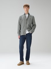 Denim Dark Blue Stretch Slim Fit Jeans - Image 2 of 2