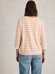 White Stuff Natural Demi Dolman 100% Cotton T-Shirt - Image 2 of 6
