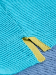 White Stuff Blue Jana Abstract 100% Organic Cotton Jumper - Image 6 of 6