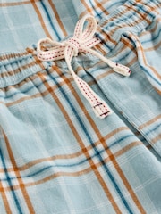 White Stuff Blue Moorland Flannel Pyjamas Trousers - Image 6 of 6
