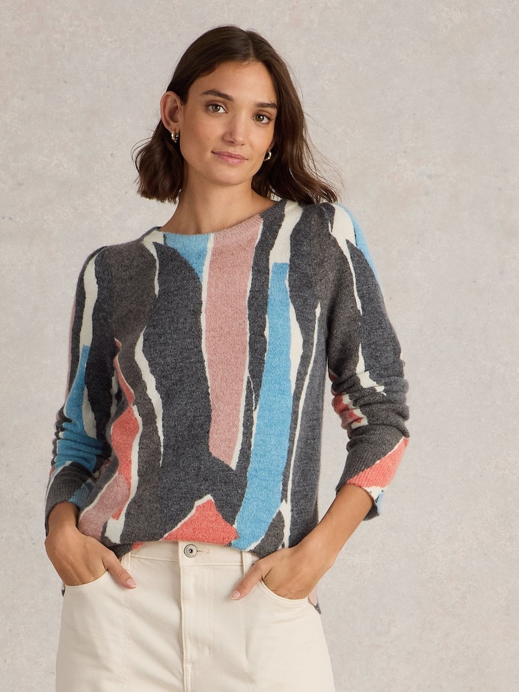 White Stuff Blue Jodie Jumper - Image 1 of 6