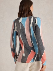 White Stuff Blue Jodie Jumper - Image 2 of 6