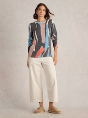 White Stuff Blue Jodie Jumper - Image 3 of 6