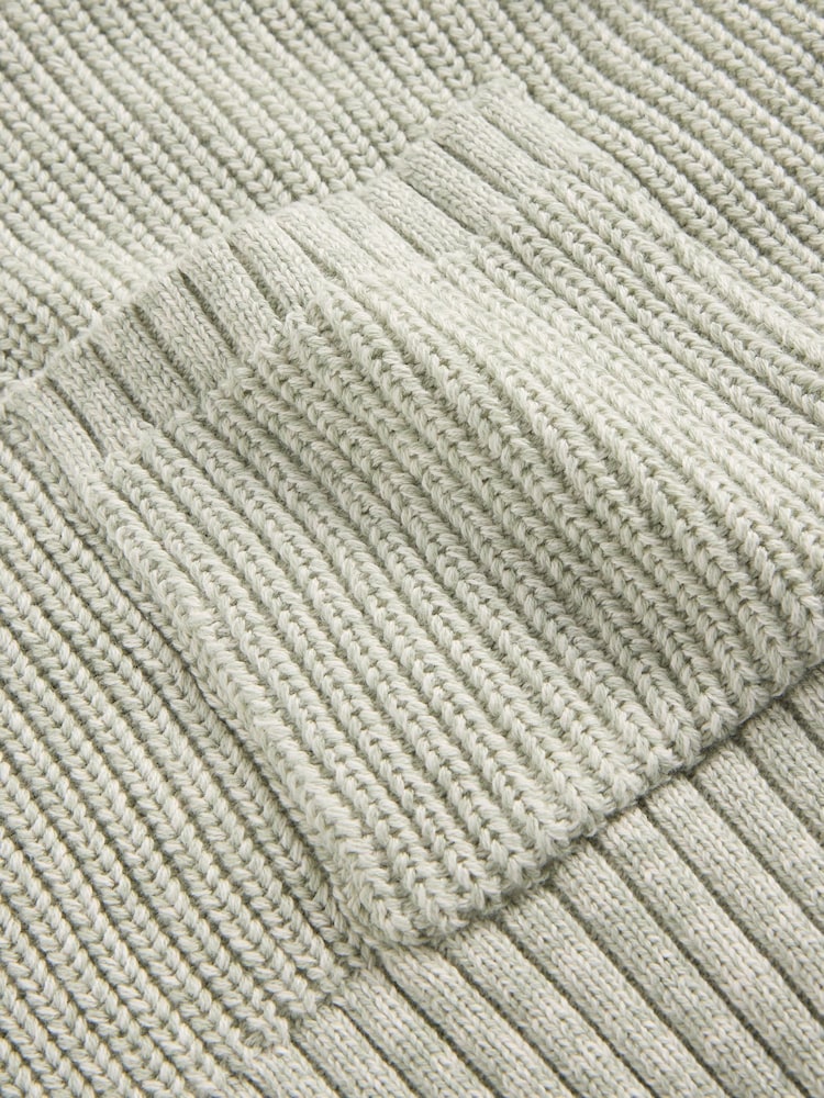 White Stuff Green Bailey 100% Cotton Jumper - Image 6 of 6