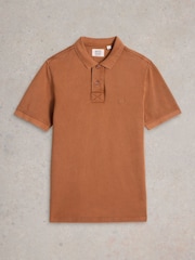 White Stuff Poloshirt im Utility-Design aus 100 % Baumwolle - Bild 5 von 6