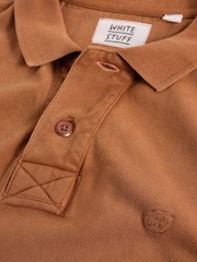 White Stuff Poloshirt im Utility-Design aus 100 % Baumwolle - Bild 6 von 6