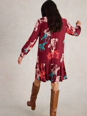 White Stuff Red Frankie Dress - Image 2 of 6