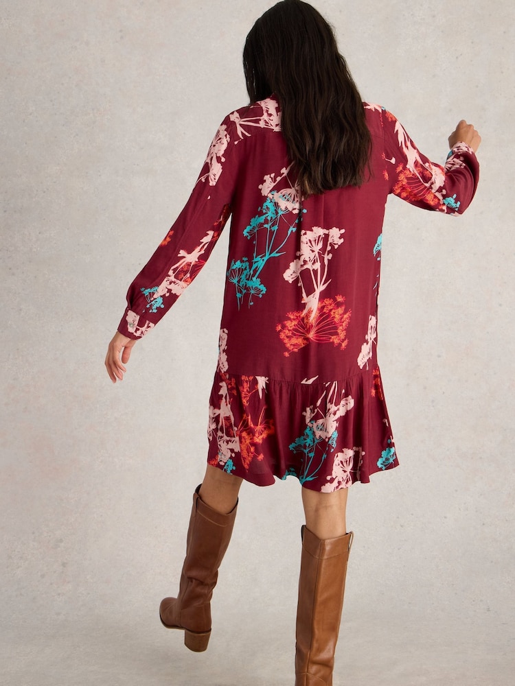 White Stuff Red Frankie Dress - Image 2 of 6
