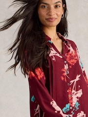 White Stuff Red Frankie Dress - Image 4 of 6