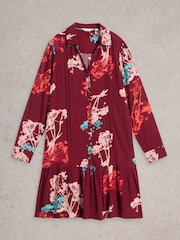 White Stuff Red Frankie Dress - Image 5 of 6