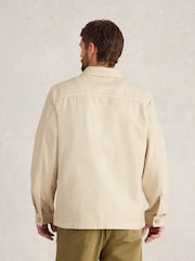 White Stuff Cream Finch Workwear Jacket - Image 2 of 6