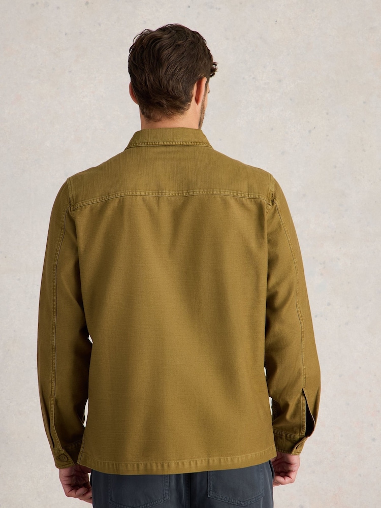 White Stuff Green Finch Workwear Jacket - Image 2 of 6