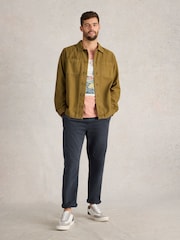 White Stuff Green Finch Workwear Jacket - Image 3 of 6