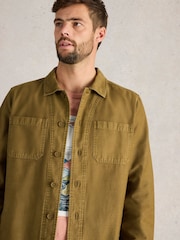 White Stuff Green Finch Workwear Jacket - Image 4 of 6