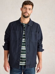 White Stuff Blue Finch Workwear Jacket - Image 1 of 6