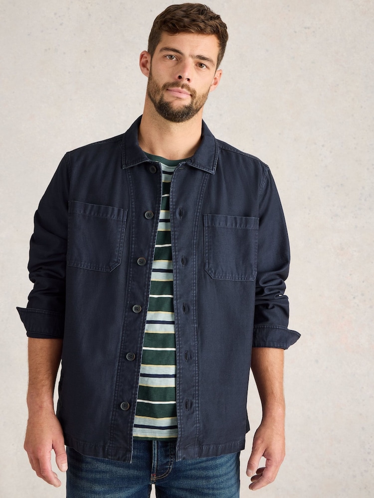 White Stuff Blue Finch Workwear Jacket - Image 1 of 6