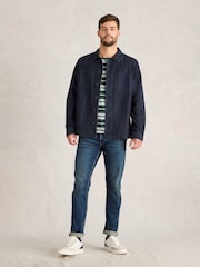 White Stuff Blue Finch Workwear Jacket - Image 3 of 6