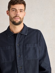 White Stuff Blue Finch Workwear Jacket - Image 4 of 6
