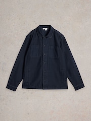 White Stuff Blue Finch Workwear Jacket - Image 5 of 6