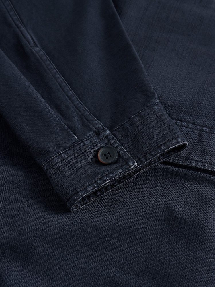 White Stuff Blue Finch Workwear Jacket - Image 6 of 6
