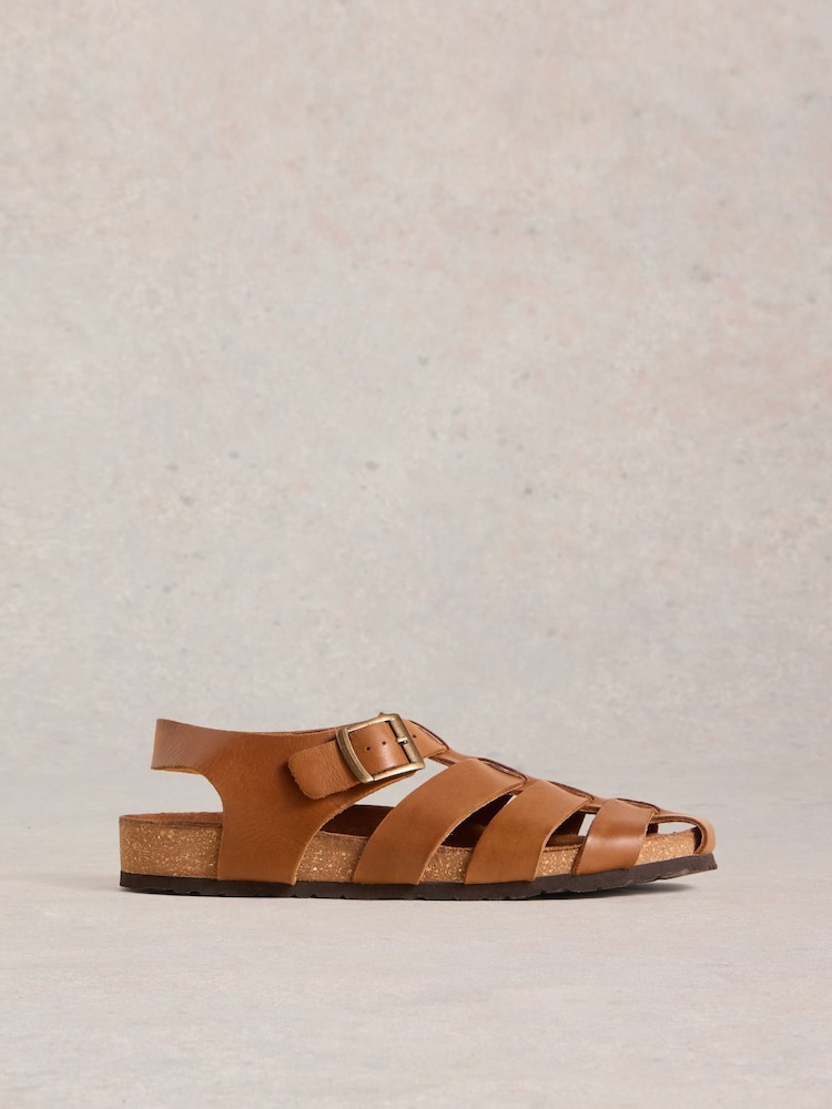 White Stuff Sam Fisherman Sandals - Imagen 1 de 4