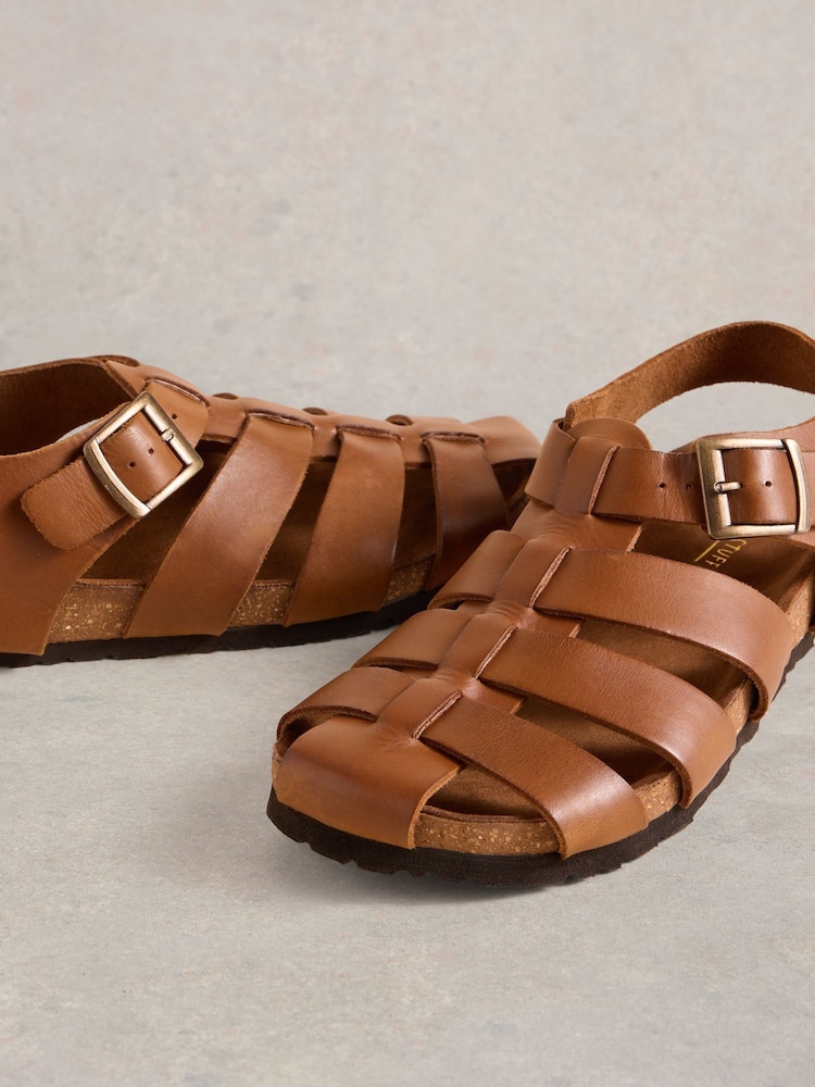 White Stuff Sam Fisherman Sandals - Imagen 4 de 4