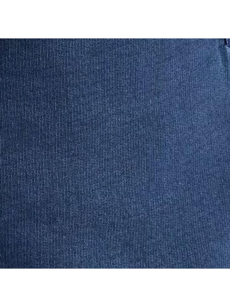 White Stuff Blue Brampton Collared 100% Cotton Sweater - Image 10 of 10