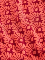 White Stuff Red Rowan Linen 100% Linen Tank Top - Image 6 of 6