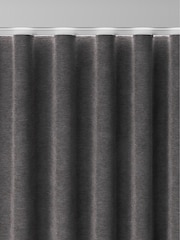 Grey Soft Touch Chenille Made to Measure Curtains - Image 9 of 10