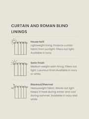 Grey Simplicity Check Made to Measure Curtains - Image 4 of 9