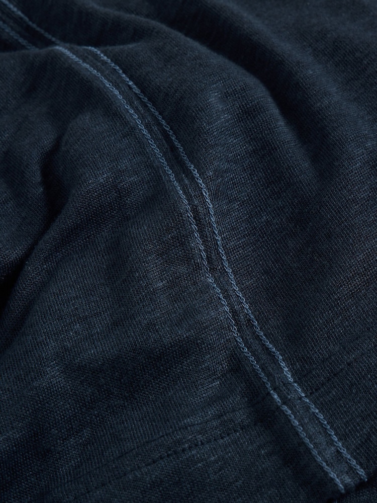 White Stuff Blue Rowan Linen 100% Linen Tank Top - Image 6 of 6