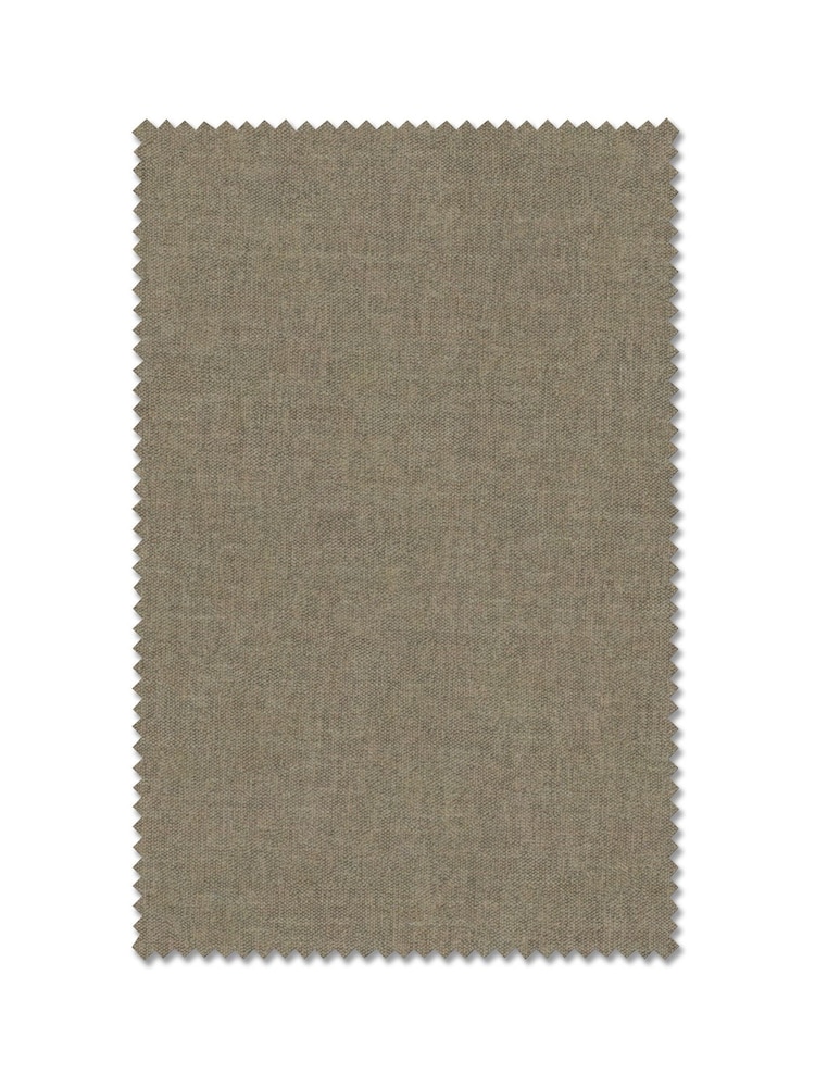 Khaki Green Matte Chenille Made to Measure Curtains - Image 10 of 10
