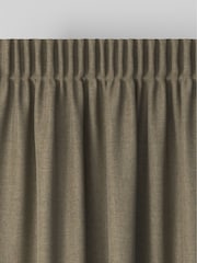 Khaki Green Matte Chenille Made to Measure Curtains - Image 5 of 10
