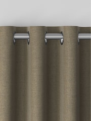 Khaki Green Matte Chenille Made to Measure Curtains - Image 8 of 10