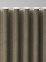 Khaki Green Matte Chenille Made to Measure Curtains - Image 9 of 10