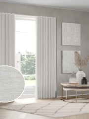 Natural Touch of Linen Made to Measure Curtains - Image 1 of 8
