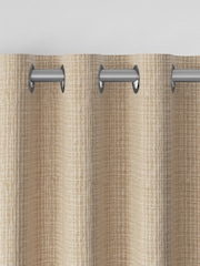 Natural Textured Weave Made to Measure Curtains - Image 5 of 8