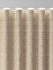 Natural Textured Weave Made to Measure Curtains - Image 6 of 8