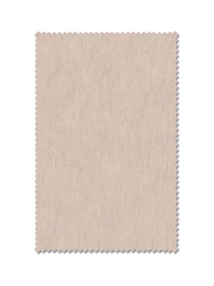 Natural Pink Cotton Made to Measure Curtains - Image 10 of 10