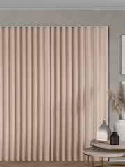 Natural Pink Cotton Made to Measure Curtains - Image 2 of 10