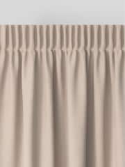 Natural Pink Cotton Made to Measure Curtains - Image 3 of 10