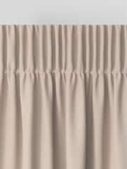 Natural Pink Cotton Made to Measure Curtains - Image 6 of 10