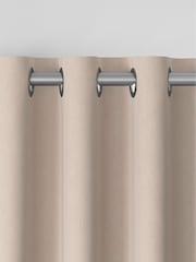 Natural Pink Cotton Made to Measure Curtains - Image 8 of 10