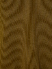 Jigsaw Green Cotton Blend V-Neck Tank - Image 6 of 6