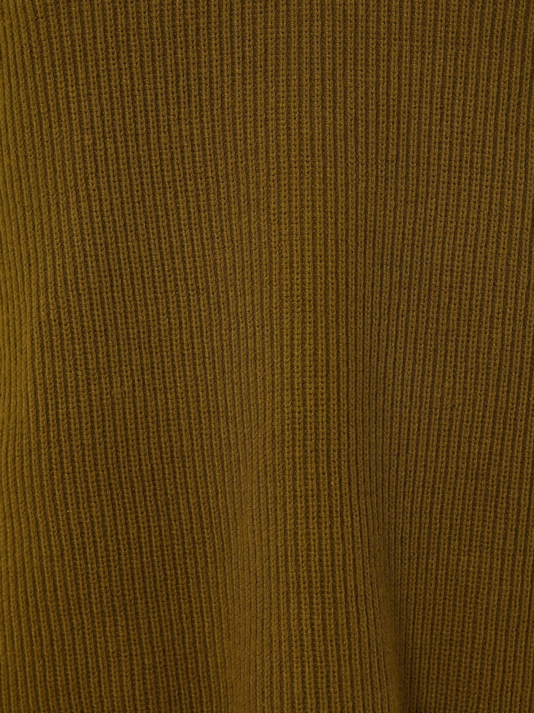 Jigsaw Green Cotton Blend V-Neck Tank - Image 6 of 6