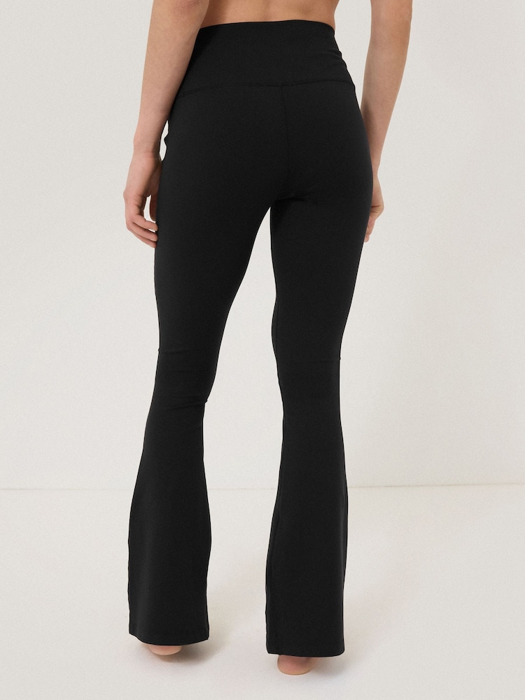 Jigsaw Black Yoga Leggings - Image 2 of 7