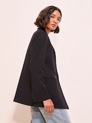 Friends Like These Black Premium Double Breasted Blazer - Image 4 of 5